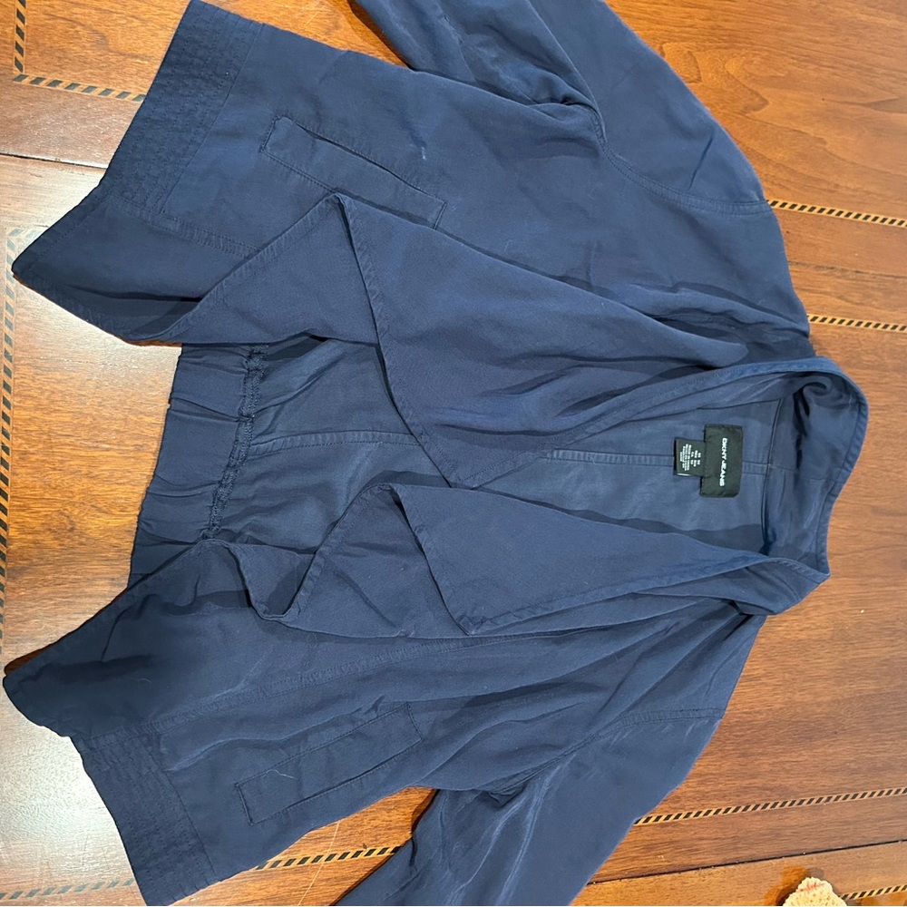 DKNY Navy Blue Women's Lightweight Jacket
